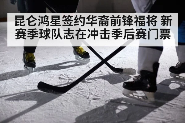 昆仑鸿星签约华裔前锋福将 新赛季球队志在冲击季后赛门票