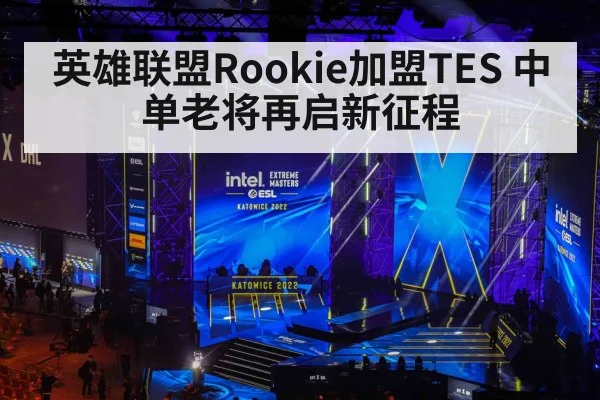 英雄联盟Rookie加盟TES 中单老将再启新征程